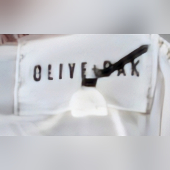 Olive+Oak • CONTRASTING BINDING SWEETHEART POINTELLE CROCHET KNIT MAXI DRESS - Picture 13 of 13